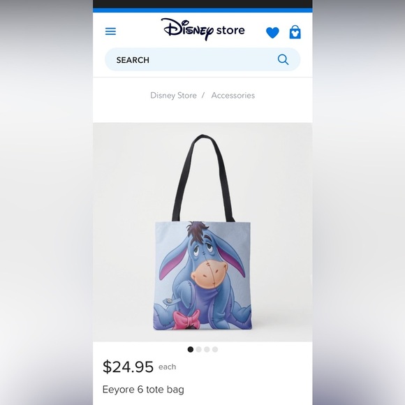Eeyore Tote - Picture 3 of 11